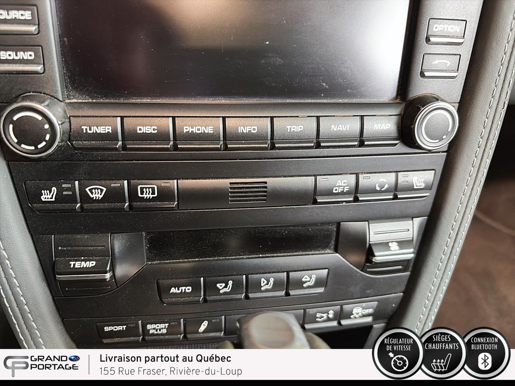 Porsche 911 Turbo S, PDK, Convertible, Bas KM 2012 à Rivière-du-loup, Québec - 22 - w1024h768px