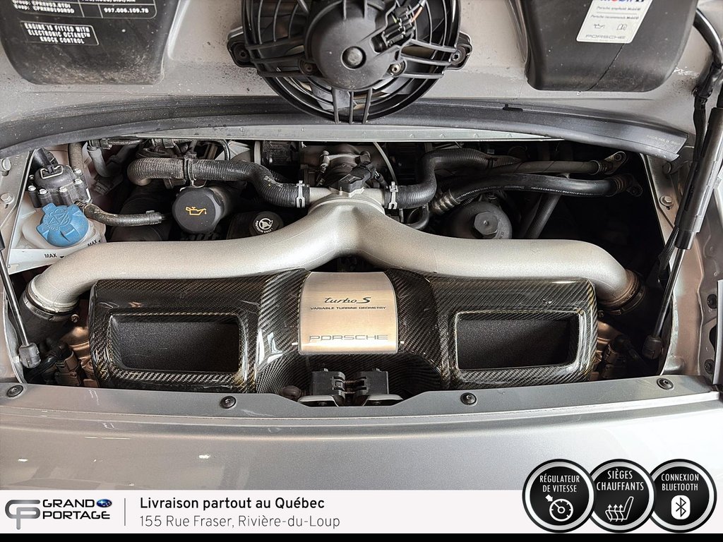 Porsche 911 Turbo S, PDK, Convertible, Bas KM 2012 à Rivière-du-loup, Québec - 13 - w1024h768px
