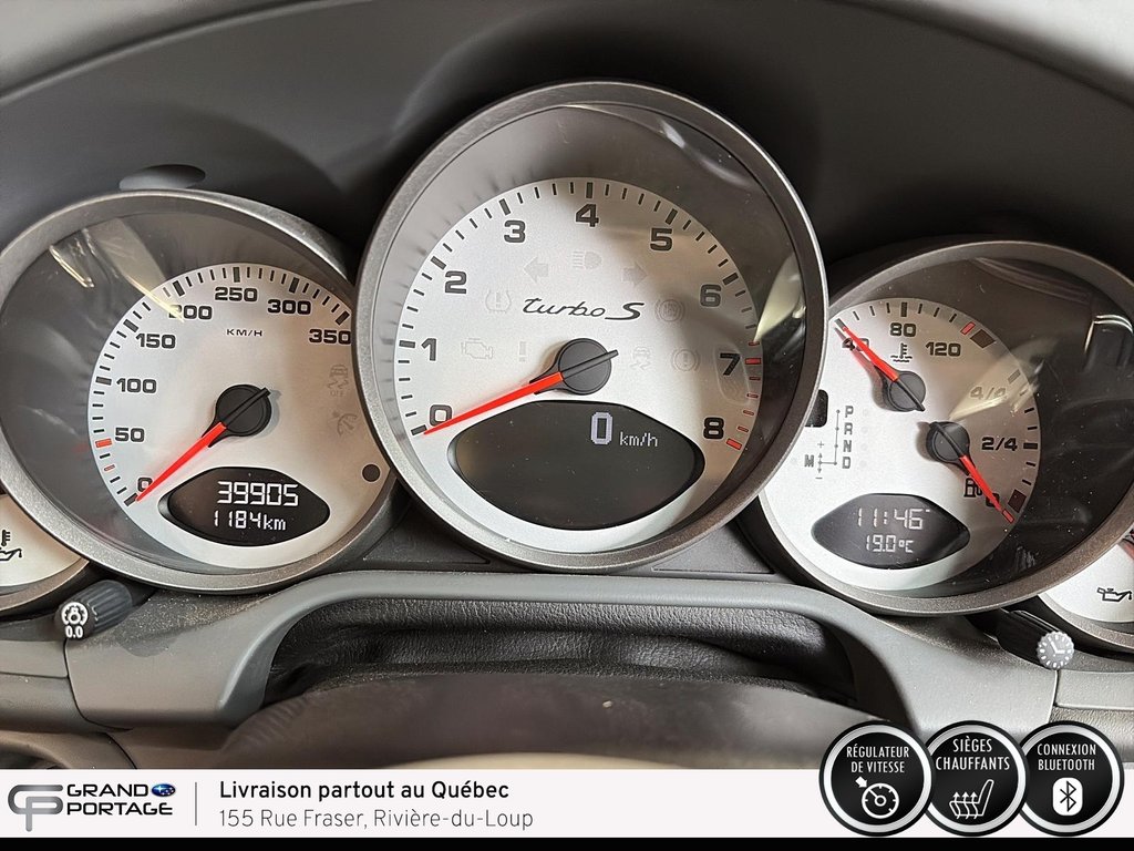 Porsche 911 Turbo S, PDK, Convertible, Bas KM 2012 à Rivière-du-loup, Québec - 20 - w1024h768px