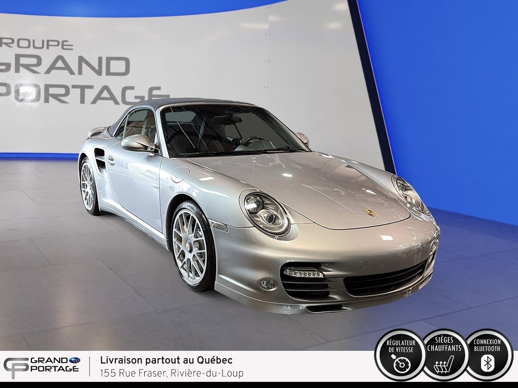 Porsche 911 Turbo S, PDK, Convertible, Bas KM 2012 à Rivière-du-loup, Québec - 7 - w1024h768px