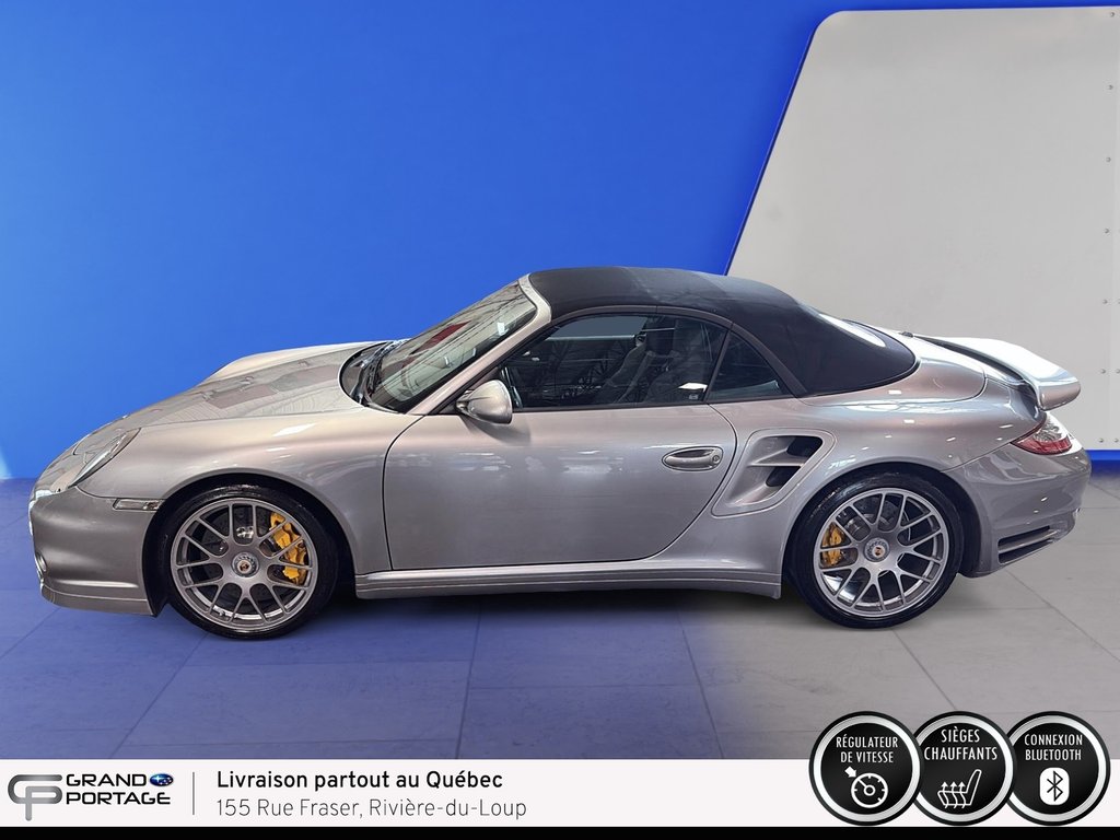 Porsche 911 Turbo S, PDK, Convertible, Bas KM 2012 à Rivière-du-loup, Québec - 12 - w1024h768px