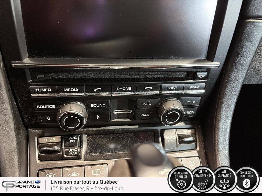 Porsche 911 Targa 4 GTS, PDK, Premium Package, 2 ans Garantie 2016 à Rivière-du-loup, Québec - 14 - w1024h768px