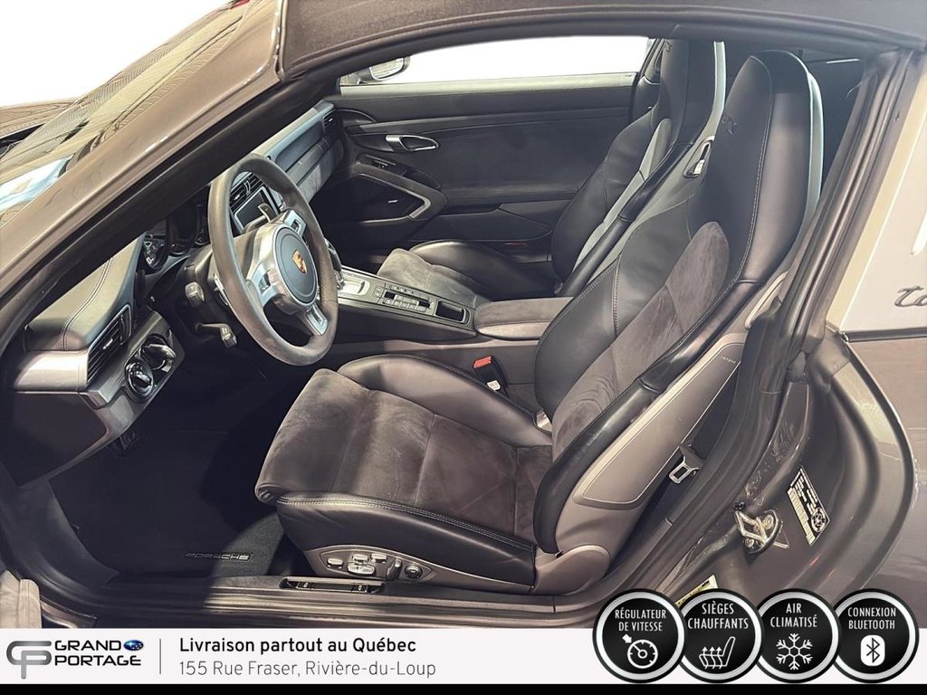 Porsche 911 Targa 4 GTS, PDK, Premium Package, 2 ans Garantie 2016 à Rivière-du-loup, Québec - 10 - w1024h768px