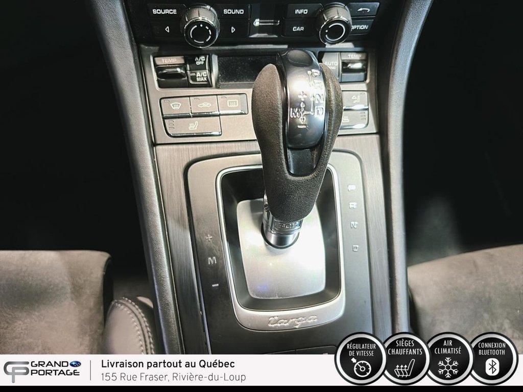 Porsche 911 Targa 4 GTS, PDK, Premium Package, 2 ans Garantie 2016 à Rivière-du-loup, Québec - 17 - w1024h768px