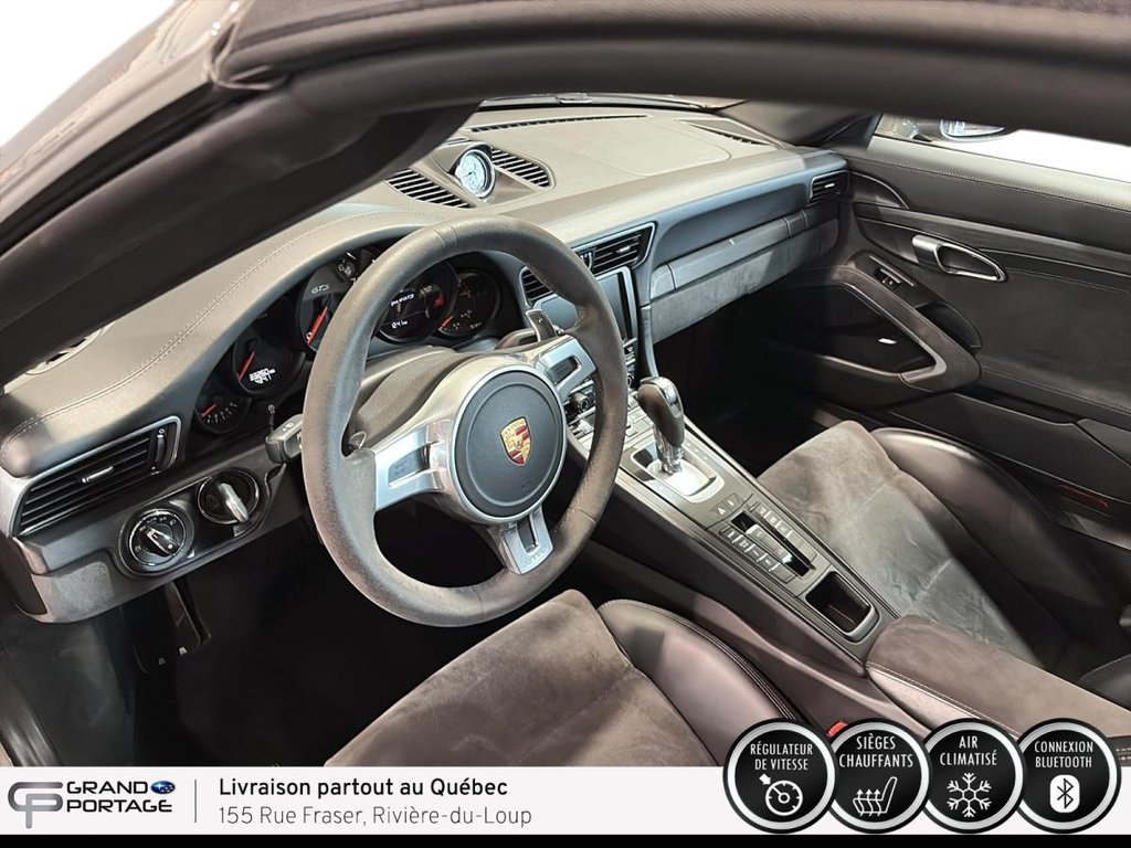 Porsche 911 Targa 4 GTS, PDK, Premium Package, 2 ans Garantie 2016 à Rivière-du-loup, Québec - 13 - w1024h768px