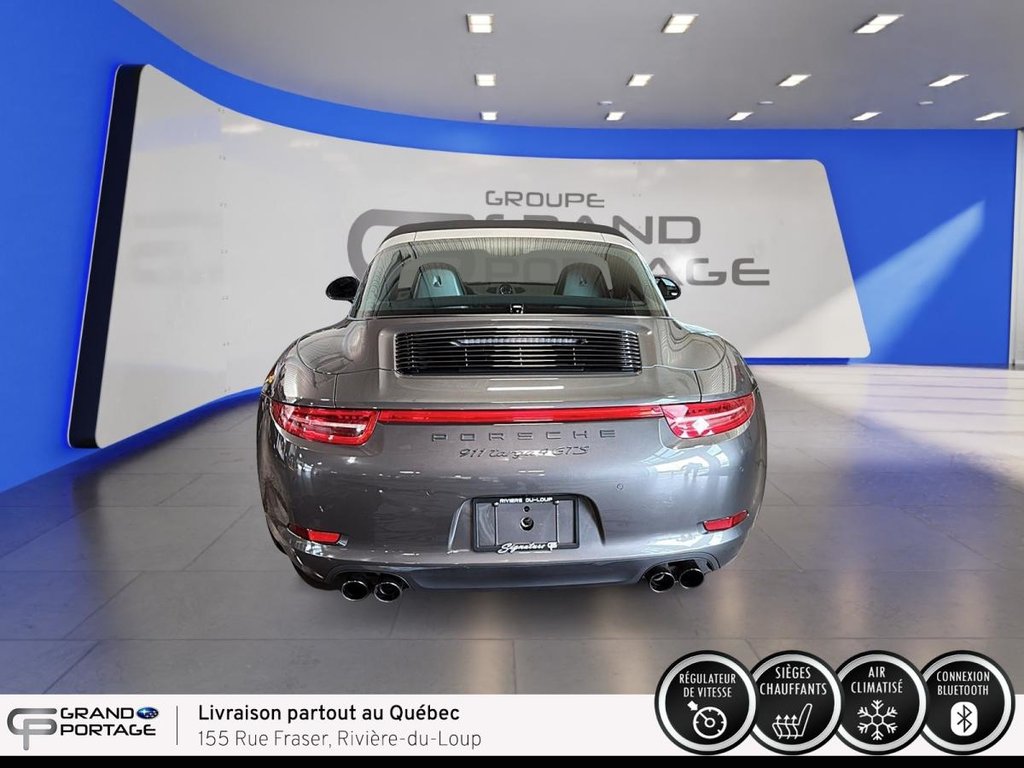 Porsche 911 Targa 4 GTS, PDK, Premium Package, 2 ans Garantie 2016 à Rivière-du-loup, Québec - 7 - w1024h768px