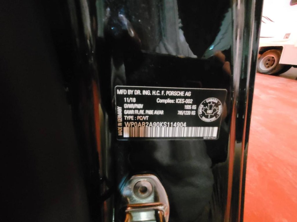 Porsche 911 Carrera GTS, PDK, RWD, PPF 2019 à Rivière-du-loup, Québec - 15 - w1024h768px