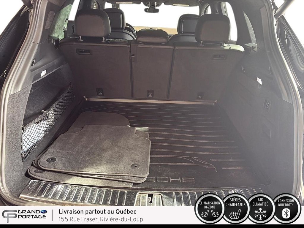 Porsche Cayenne GTS, Garantie Porsche (Certifiée 2 ans) 2021 à Rivière-du-loup, Québec - 10 - w1024h768px