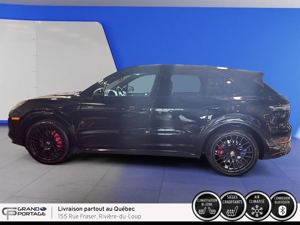 Porsche Cayenne GTS, Garantie Porsche (Certifiée 2 ans) 2021 à Rivière-du-loup, Québec - 9 - w1024h768px