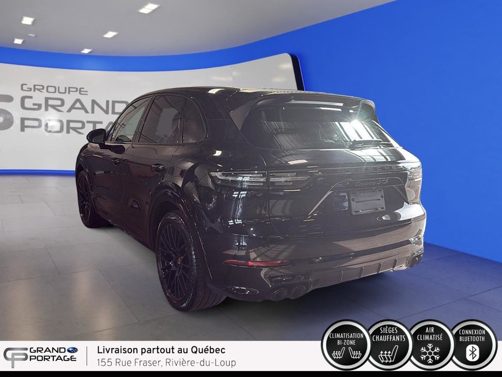 Porsche Cayenne GTS, Garantie Porsche (Certifiée 2 ans) 2021 à Rivière-du-loup, Québec - 8 - w1024h768px