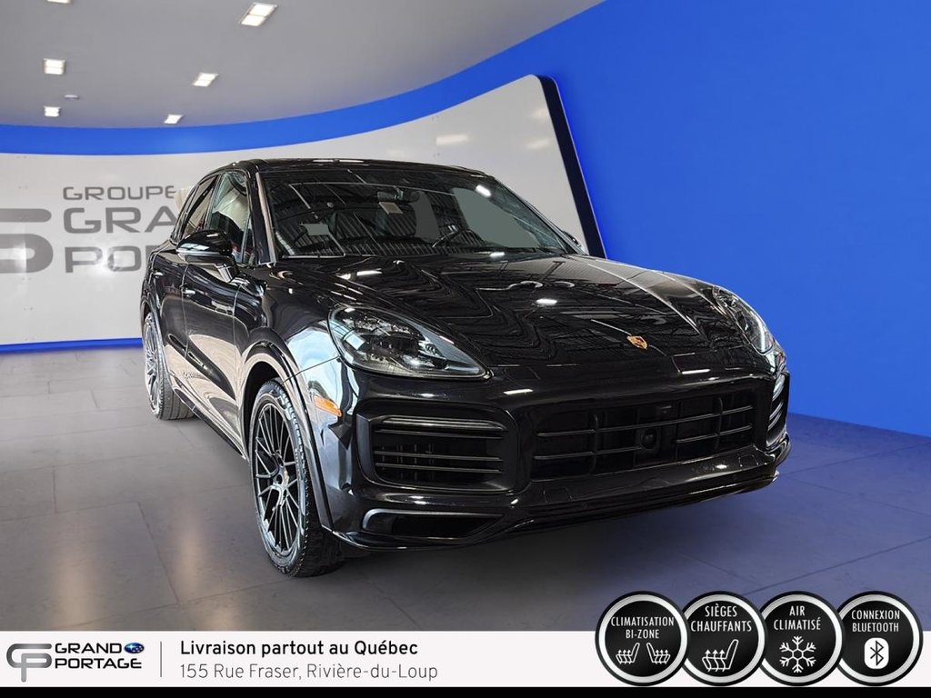 Porsche Cayenne GTS, Garantie Porsche (Certifiée 2 ans) 2021 à Rivière-du-loup, Québec - 3 - w1024h768px