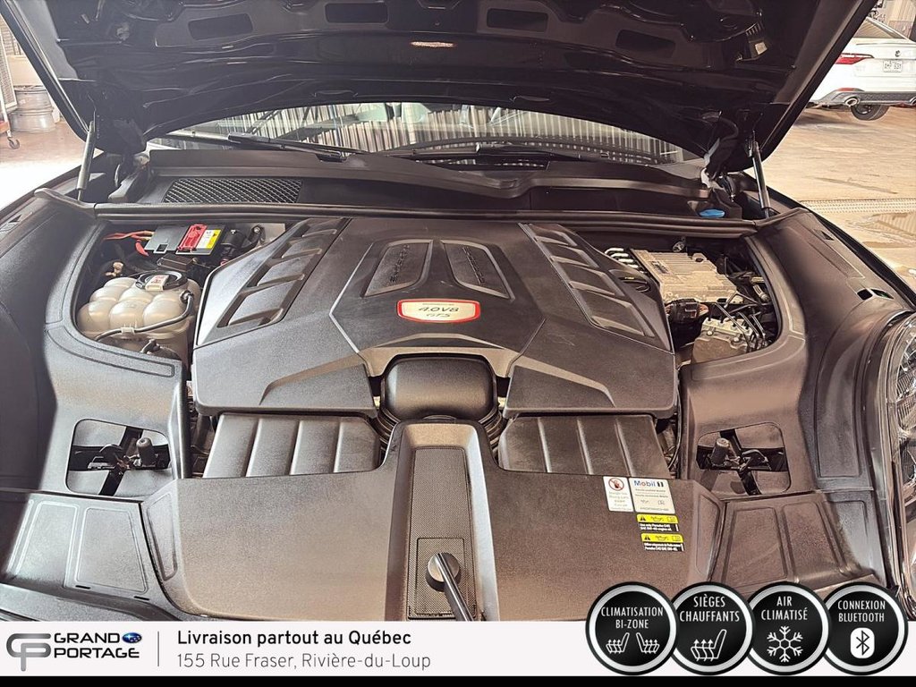 Porsche Cayenne GTS, Garantie Porsche (Certifiée 2 ans) 2021 à Rivière-du-loup, Québec - 11 - w1024h768px