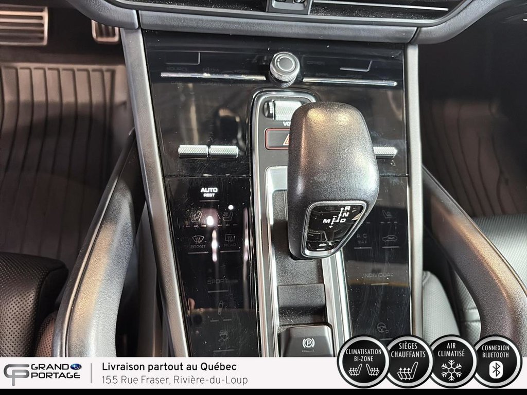 Porsche Cayenne GTS, Garantie Porsche (Certifiée 2 ans) 2021 à Rivière-du-loup, Québec - 19 - w1024h768px