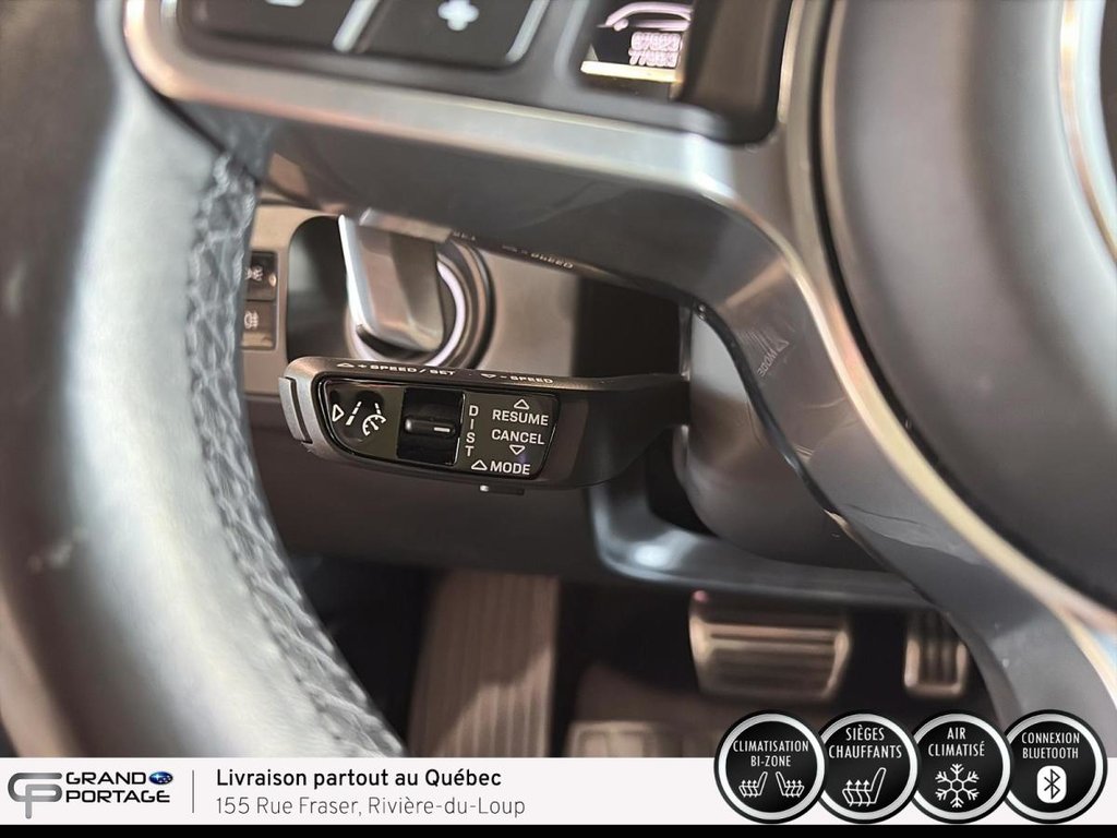 Porsche Cayenne GTS, Garantie Porsche (Certifiée 2 ans) 2021 à Rivière-du-loup, Québec - 17 - w1024h768px