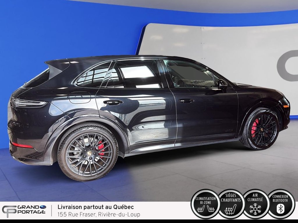 Porsche Cayenne GTS, Garantie Porsche (Certifiée 2 ans) 2021 à Rivière-du-loup, Québec - 5 - w1024h768px