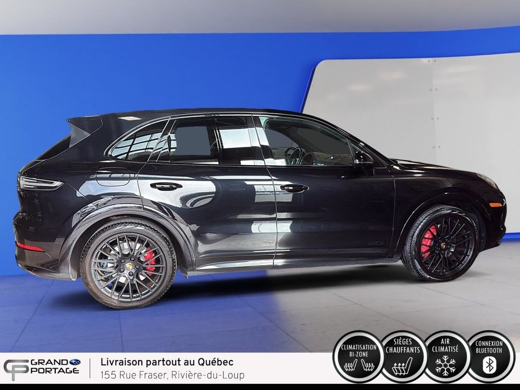 Porsche Cayenne GTS, Garantie Porsche (Certifiée 2 ans) 2021 à Rivière-du-loup, Québec - 4 - w1024h768px