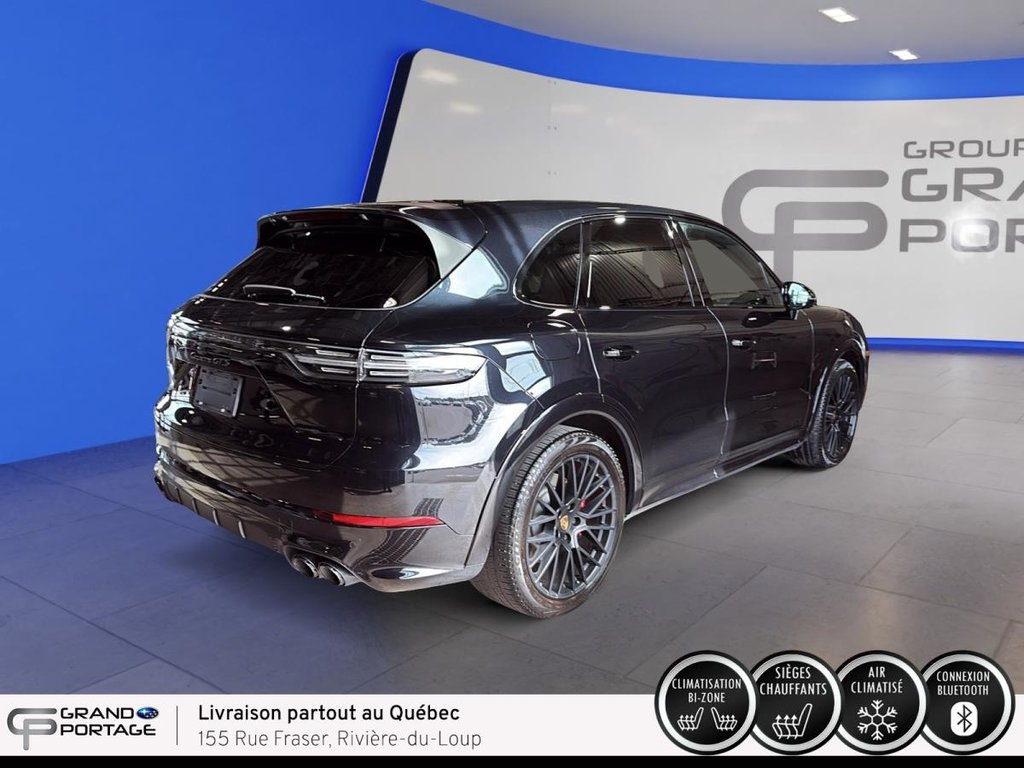Porsche Cayenne GTS, Garantie Porsche (Certifiée 2 ans) 2021 à Rivière-du-loup, Québec - 6 - w1024h768px