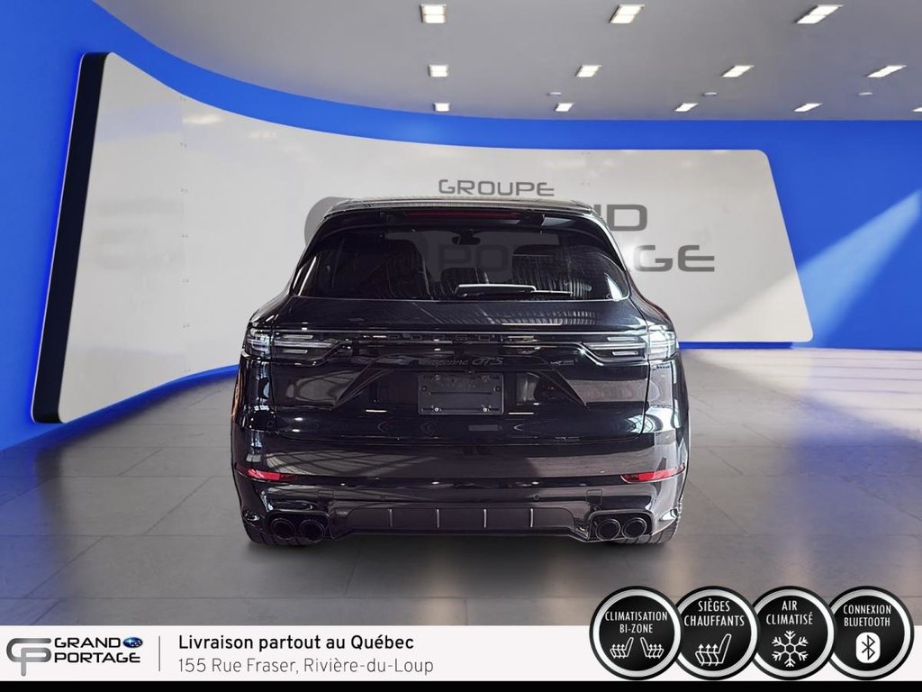Porsche Cayenne GTS, Garantie Porsche (Certifiée 2 ans) 2021 à Rivière-du-loup, Québec - 7 - w1024h768px