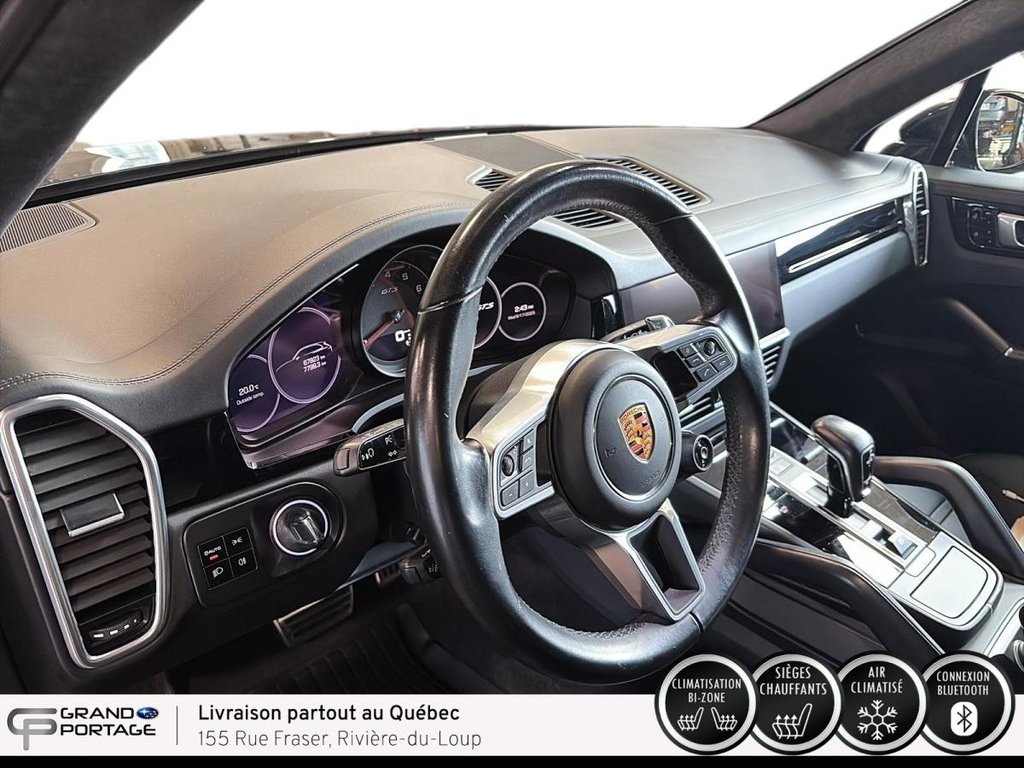 Porsche Cayenne GTS, Garantie Porsche (Certifiée 2 ans) 2021 à Rivière-du-loup, Québec - 15 - w1024h768px