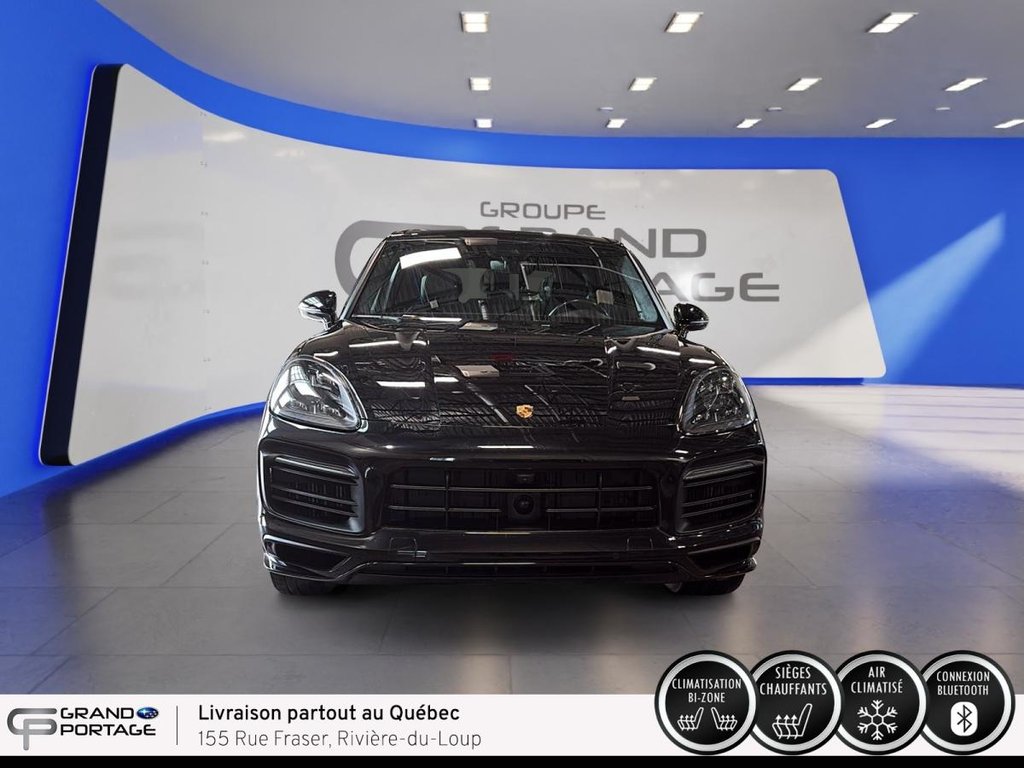 Porsche Cayenne GTS, Garantie Porsche (Certifiée 2 ans) 2021 à Rivière-du-loup, Québec - 2 - w1024h768px