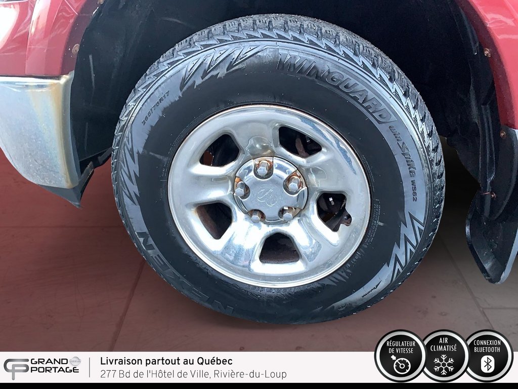 2014 Ram 1500 VENDU TEL QUEL in Rivière-du-loup, Quebec - 10 - w1024h768px