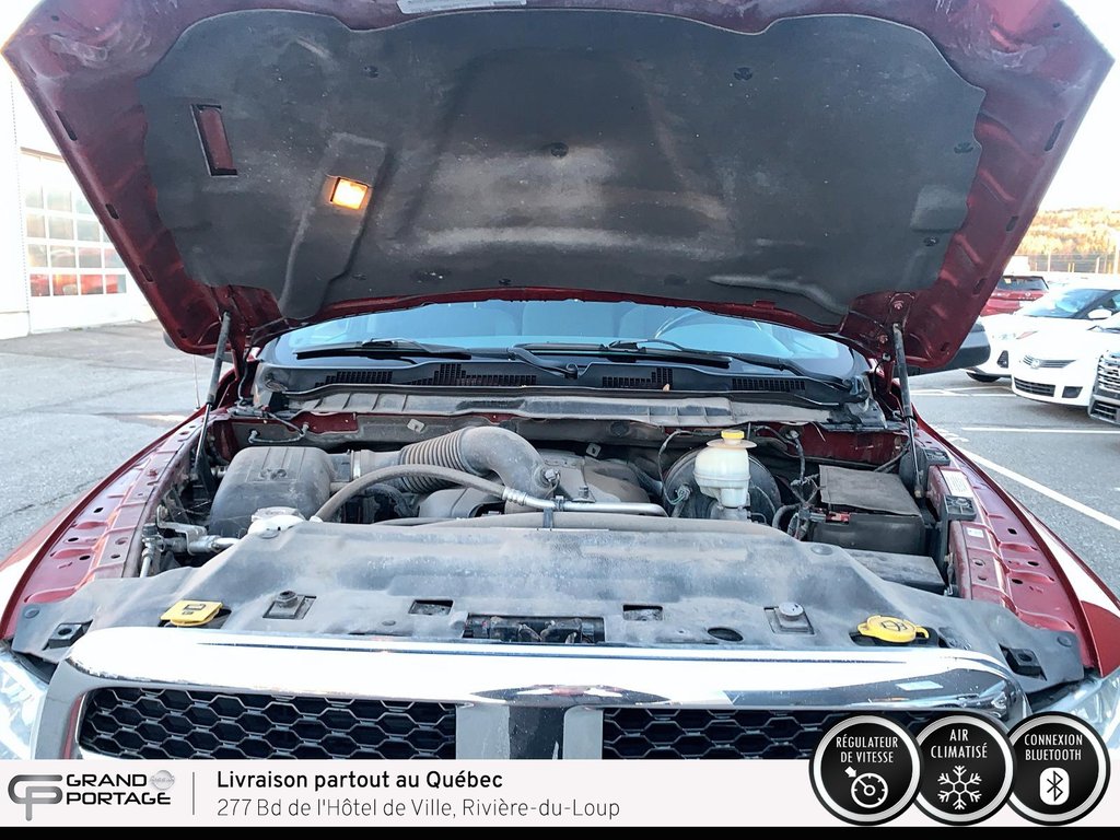 2014 Ram 1500 VENDU TEL QUEL in Rivière-du-loup, Quebec - 11 - w1024h768px