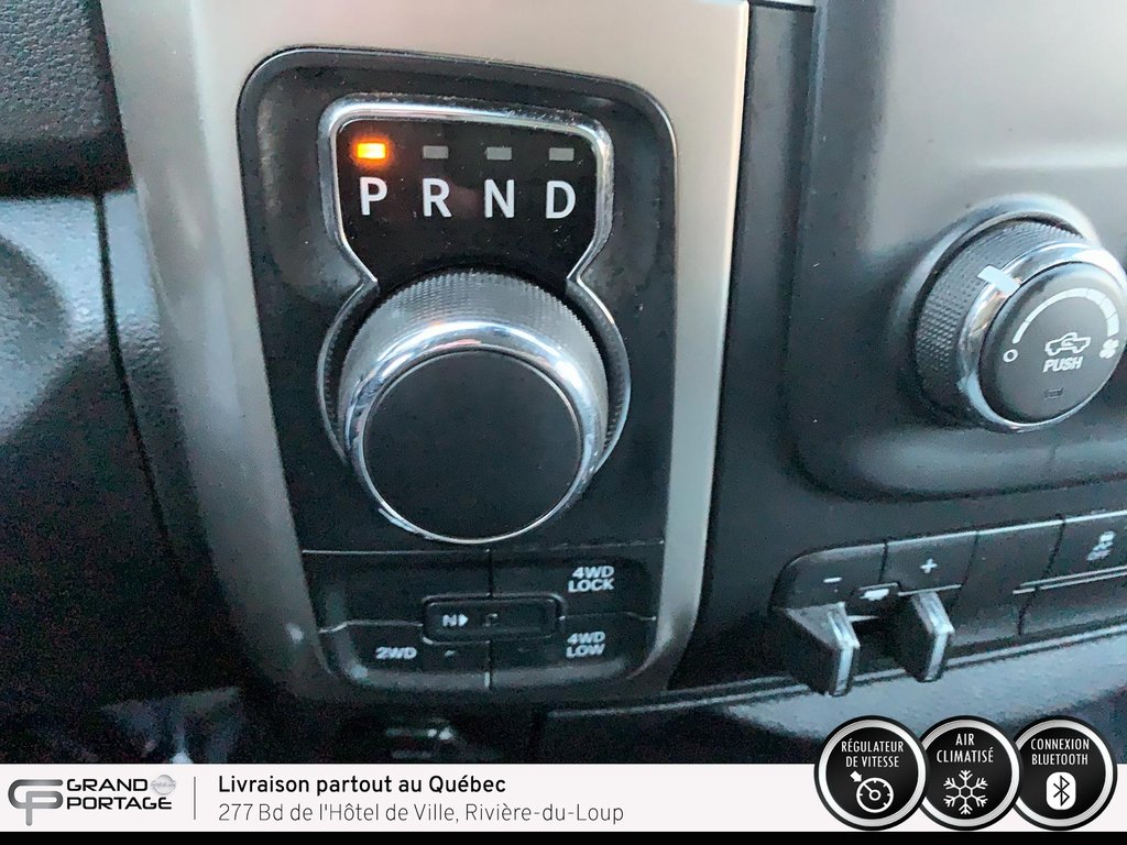 2014 Ram 1500 VENDU TEL QUEL in Rivière-du-loup, Quebec - 19 - w1024h768px