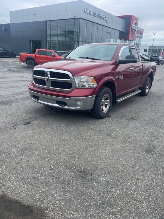 2014 Ram 1500 VENDU TEL QUEL in Rivière-du-loup, Quebec - 2 - w1024h768px