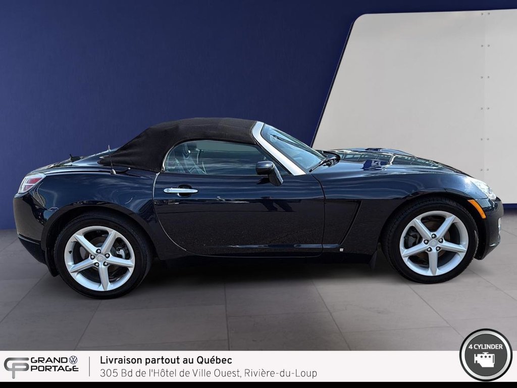 Saturn Sky Base, boîte manuelle à propulsion 2007 à Rivière-du-loup, Québec - 8 - w1024h768px