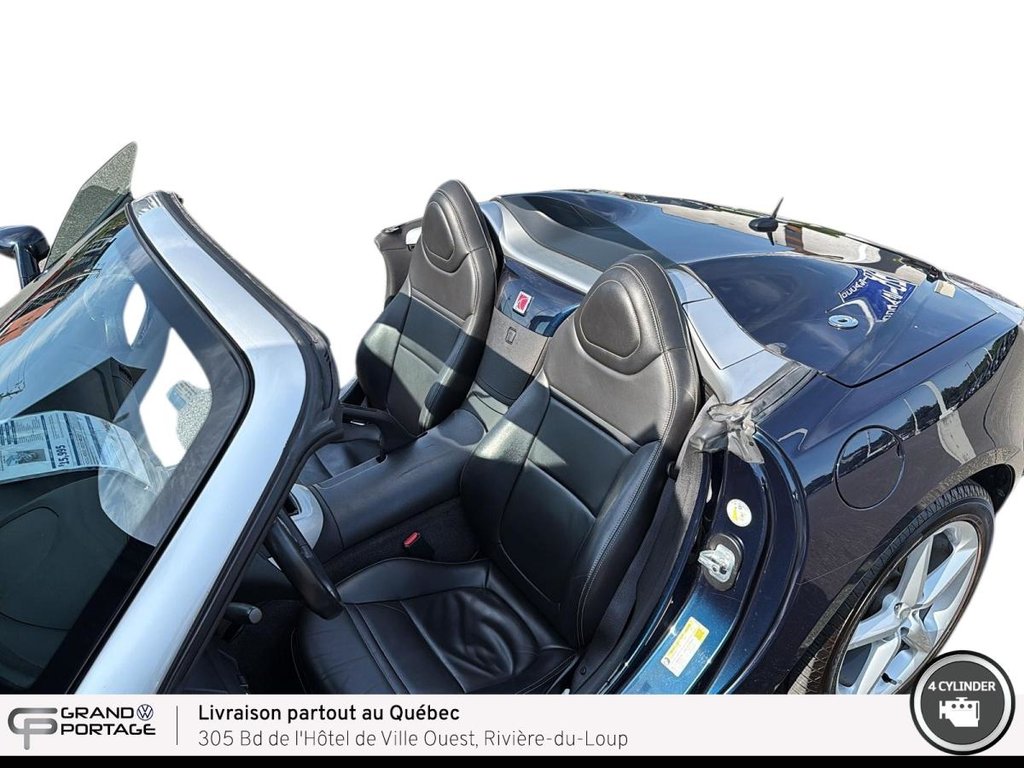 Saturn Sky Base, boîte manuelle à propulsion 2007 à Rivière-du-loup, Québec - 15 - w1024h768px