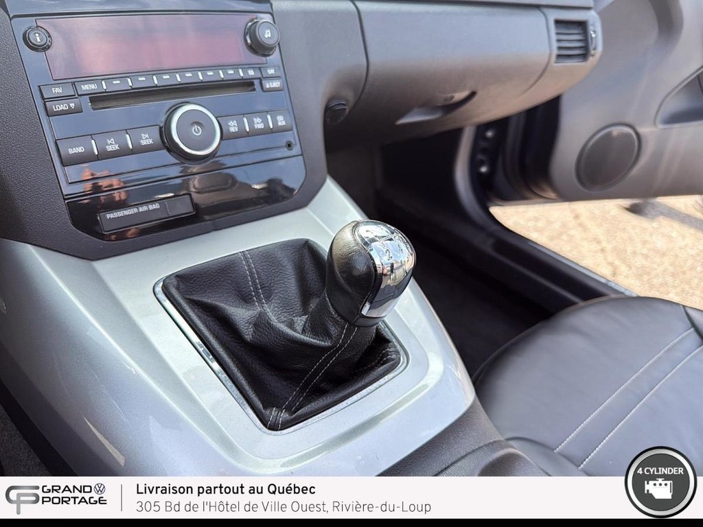 Saturn Sky Base, boîte manuelle à propulsion 2007 à Rivière-du-loup, Québec - 18 - w1024h768px