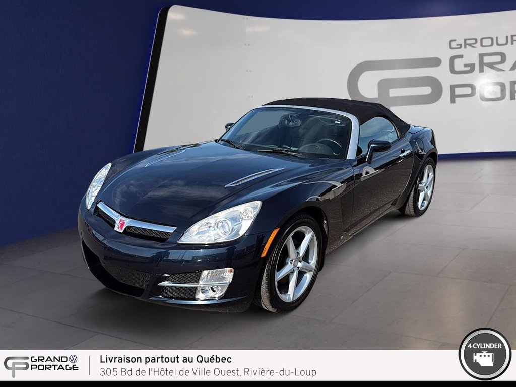 Saturn Sky Base, boîte manuelle à propulsion 2007 à Rivière-du-loup, Québec - 5 - w1024h768px