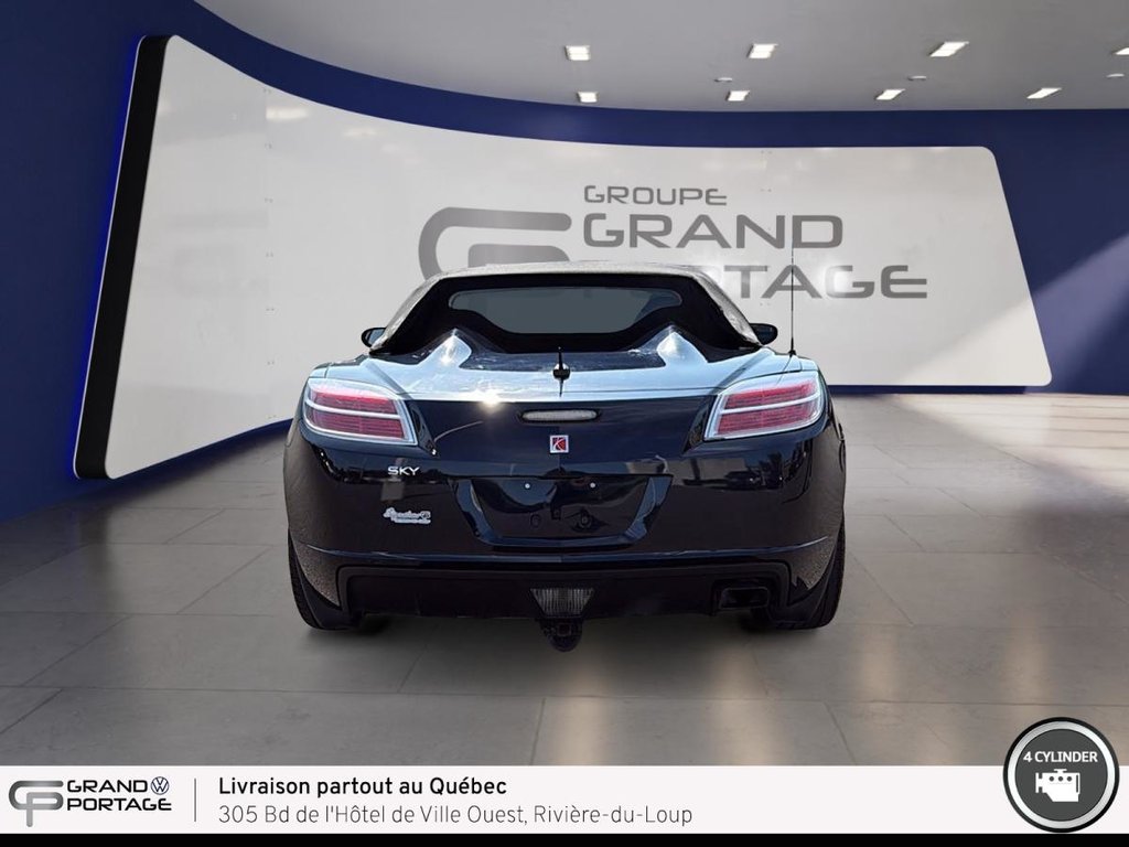 Saturn Sky Base, boîte manuelle à propulsion 2007 à Rivière-du-loup, Québec - 4 - w1024h768px