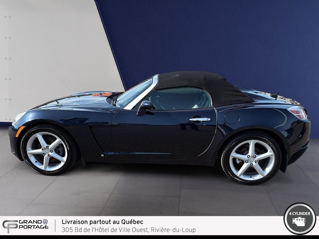 Saturn Sky Base, boîte manuelle à propulsion 2007 à Rivière-du-loup, Québec - 11 - w1024h768px