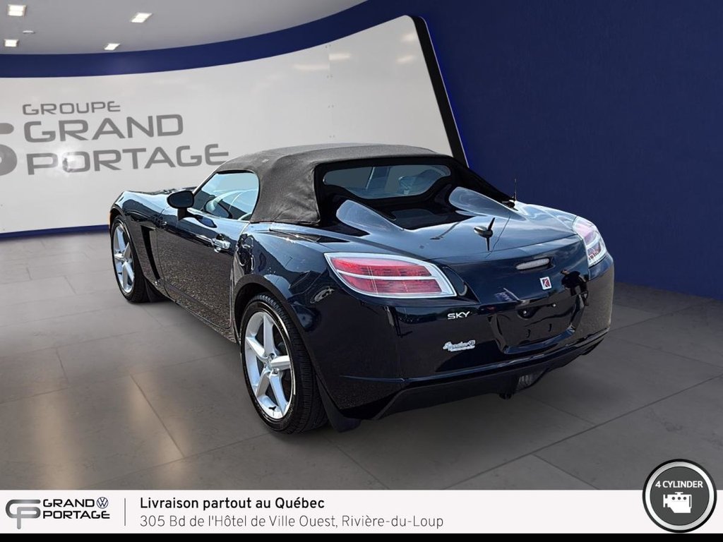 Saturn Sky Base, boîte manuelle à propulsion 2007 à Rivière-du-loup, Québec - 10 - w1024h768px