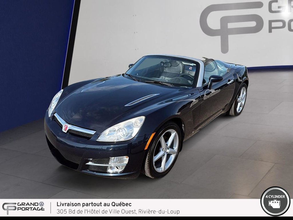 Saturn Sky Base, boîte manuelle à propulsion 2007 à Rivière-du-loup, Québec - 1 - w1024h768px