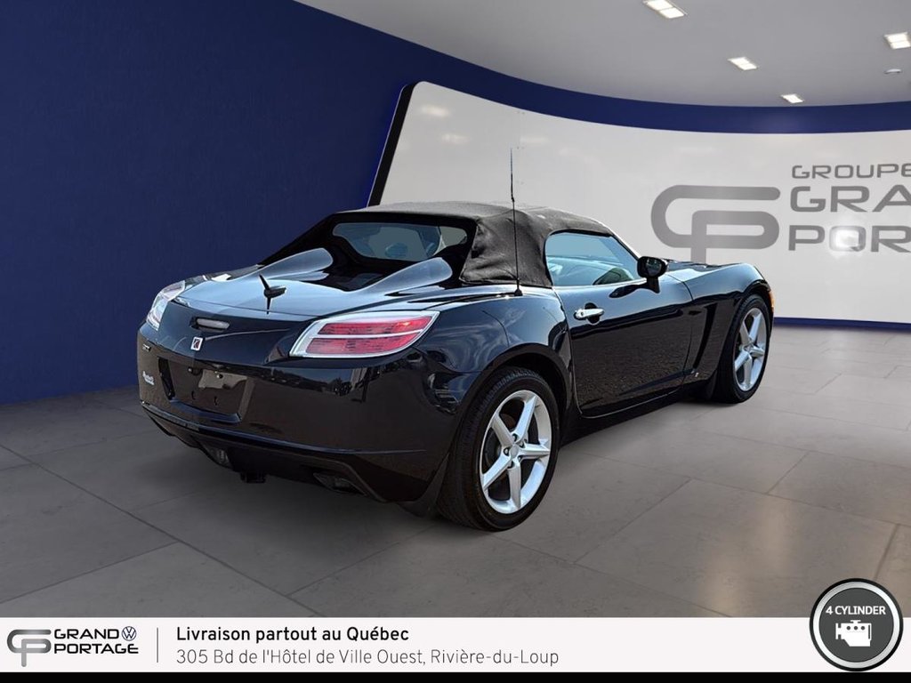 Saturn Sky Base, boîte manuelle à propulsion 2007 à Rivière-du-loup, Québec - 9 - w1024h768px