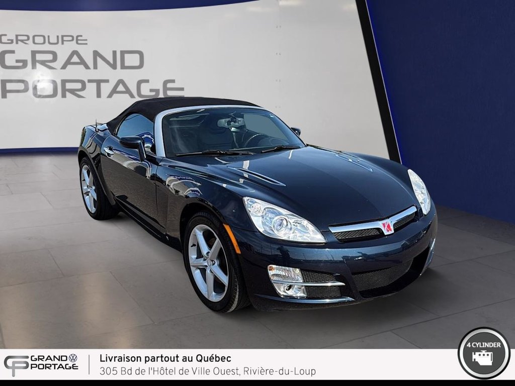Saturn Sky Base, boîte manuelle à propulsion 2007 à Rivière-du-loup, Québec - 7 - w1024h768px