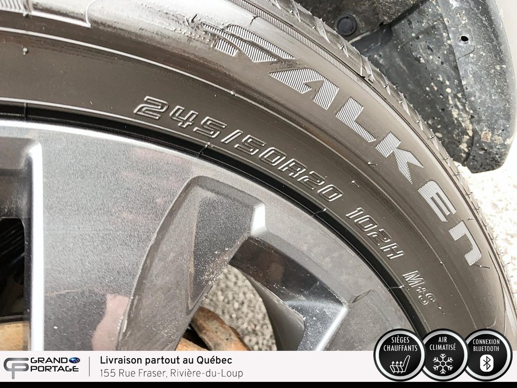 2022 Subaru Ascent Onyx, CVT à traction intégrale in Rivière-du-loup, Quebec - 22 - w1024h768px