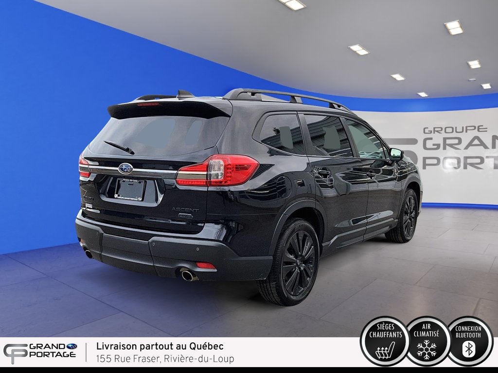 2022 Subaru Ascent Onyx, CVT à traction intégrale in Rivière-du-loup, Quebec - 5 - w1024h768px