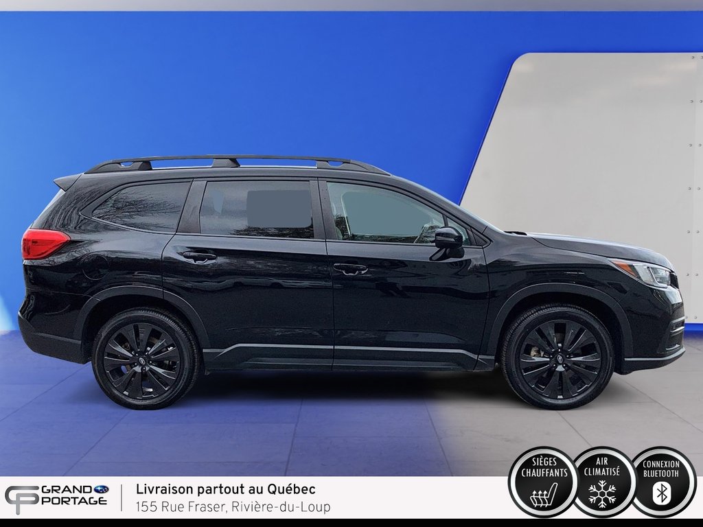 2022 Subaru Ascent Onyx, CVT à traction intégrale in Rivière-du-loup, Quebec - 4 - w1024h768px