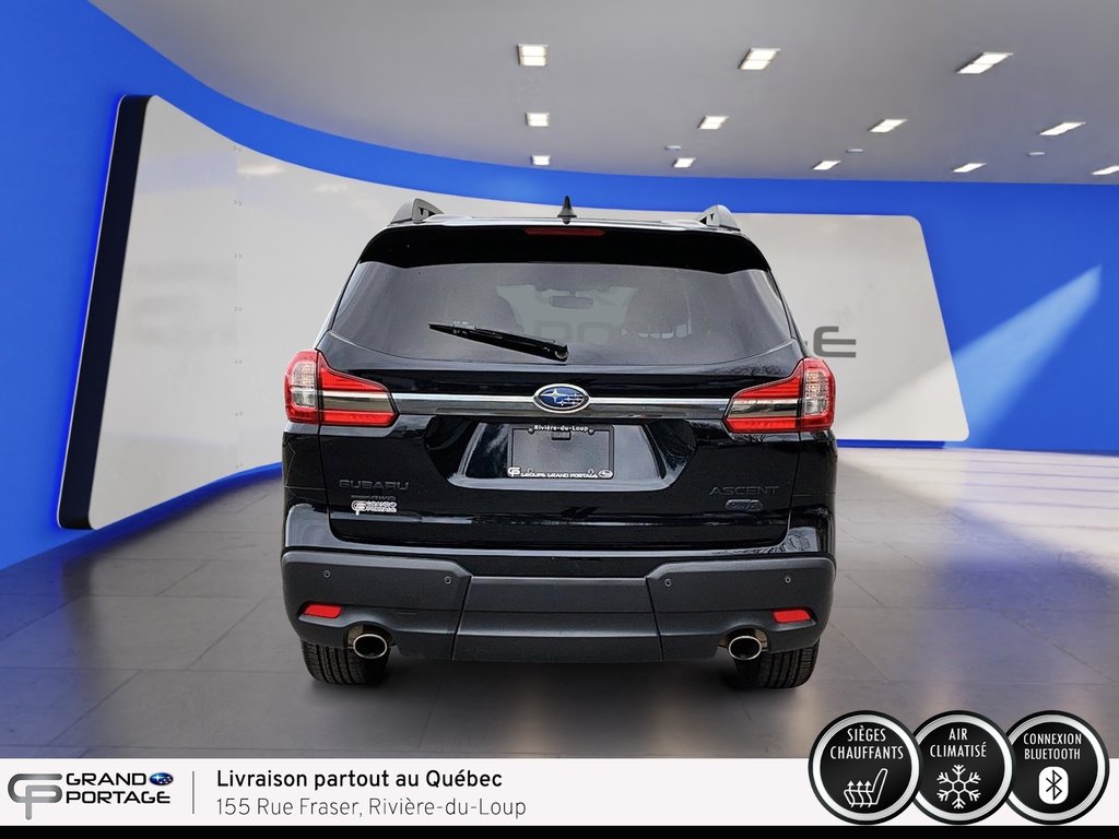 2022 Subaru Ascent Onyx, CVT à traction intégrale in Rivière-du-loup, Quebec - 6 - w1024h768px