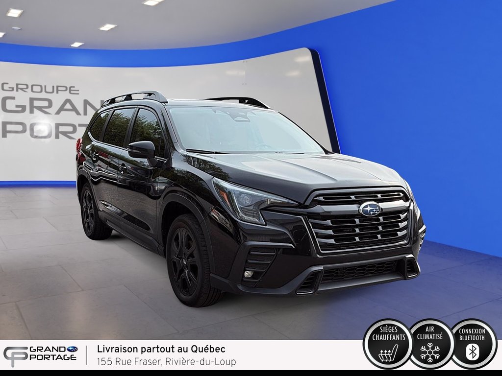 2023 Subaru Ascent Onyx, CVT à traction intégrale in Rivière-du-loup, Quebec - 3 - w1024h768px