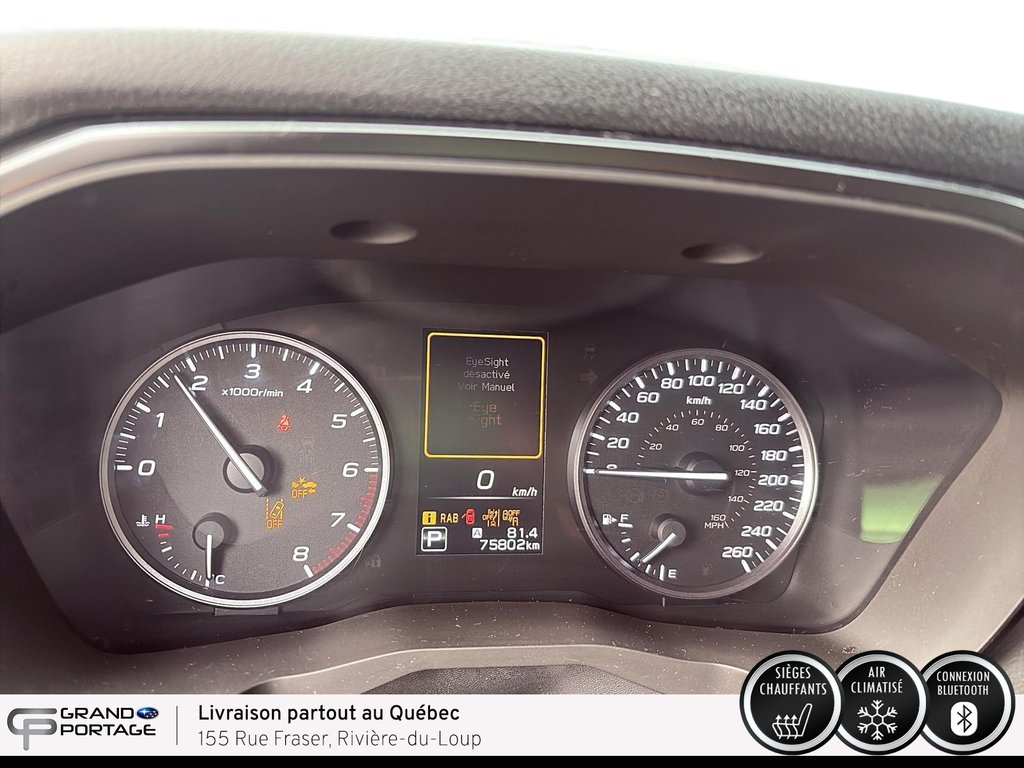 2023 Subaru Ascent Onyx, CVT à traction intégrale in Rivière-du-loup, Quebec - 17 - w1024h768px