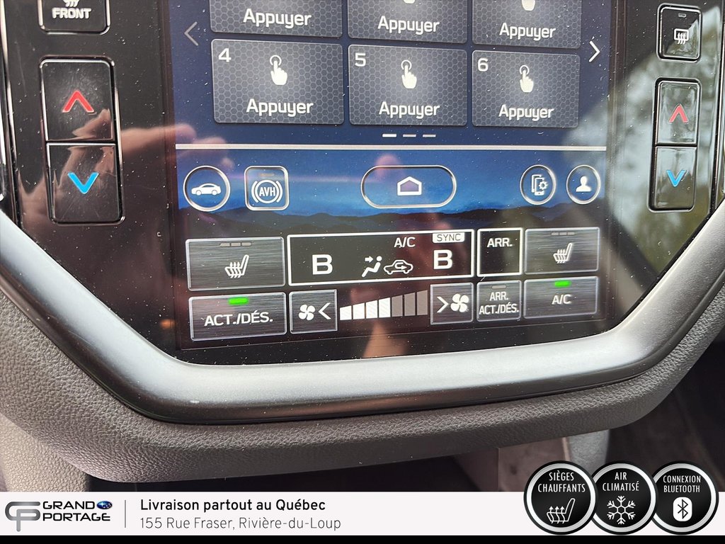 2023 Subaru Ascent Onyx, CVT à traction intégrale in Rivière-du-loup, Quebec - 19 - w1024h768px