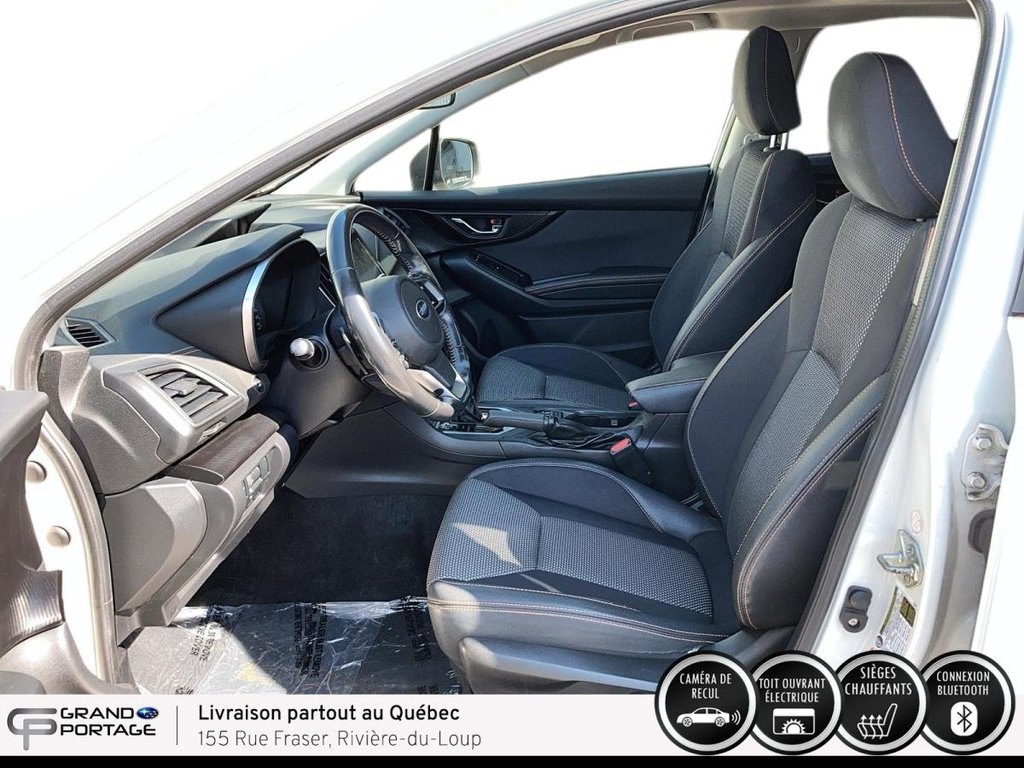 Subaru Crosstrek Sport, CVT à traction intégrale 2018 à Rivière-du-loup, Québec - 12 - w1024h768px