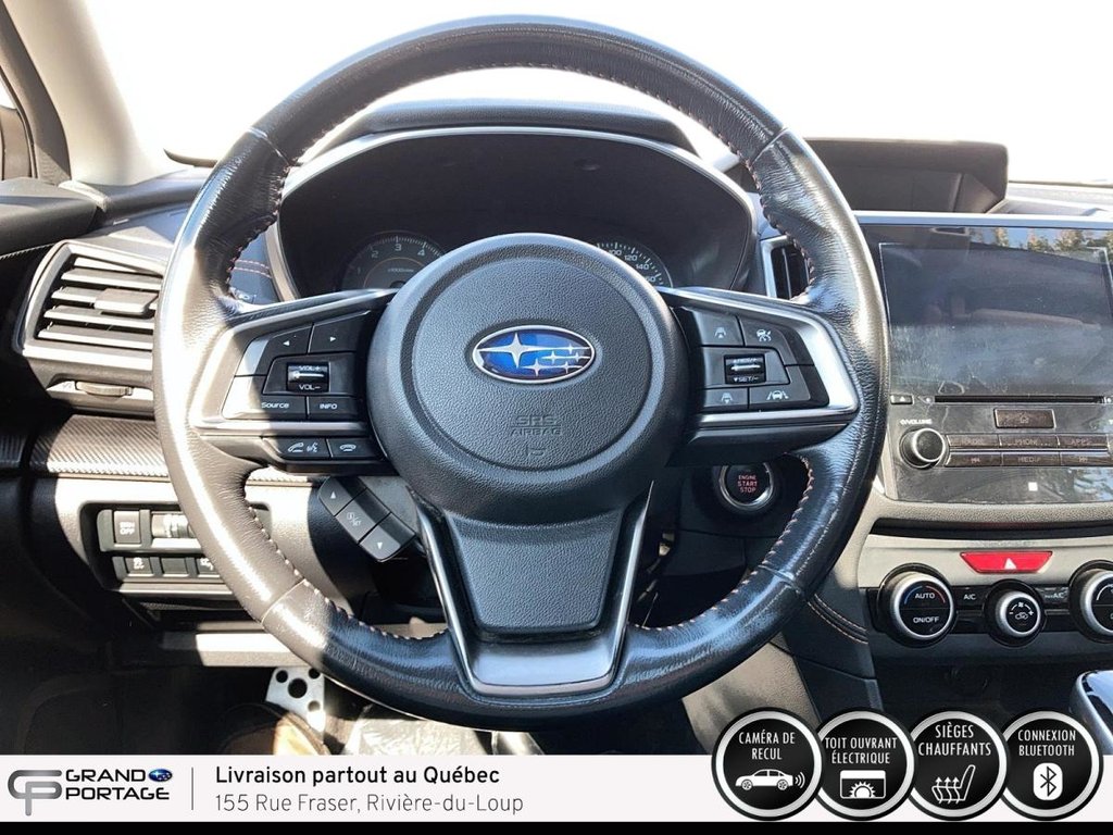 Subaru Crosstrek Sport, CVT à traction intégrale 2018 à Rivière-du-loup, Québec - 15 - w1024h768px