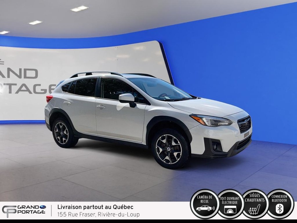 Subaru Crosstrek Sport, CVT à traction intégrale 2018 à Rivière-du-loup, Québec - 3 - w1024h768px