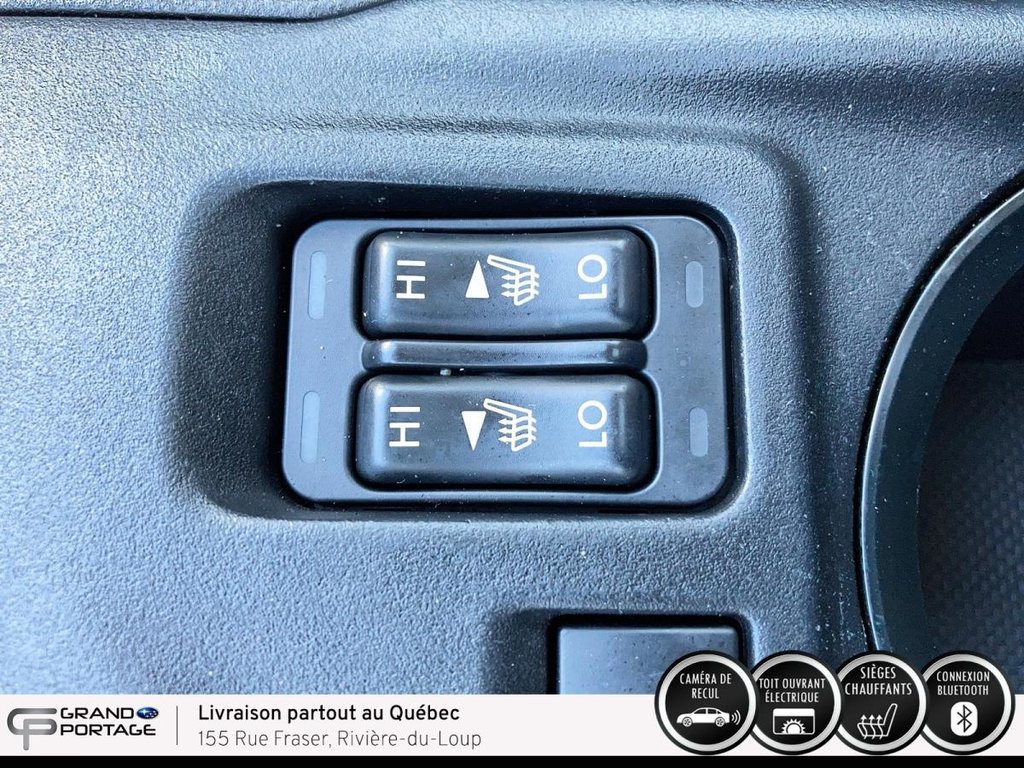 Subaru Crosstrek Sport, CVT à traction intégrale 2018 à Rivière-du-loup, Québec - 20 - w1024h768px