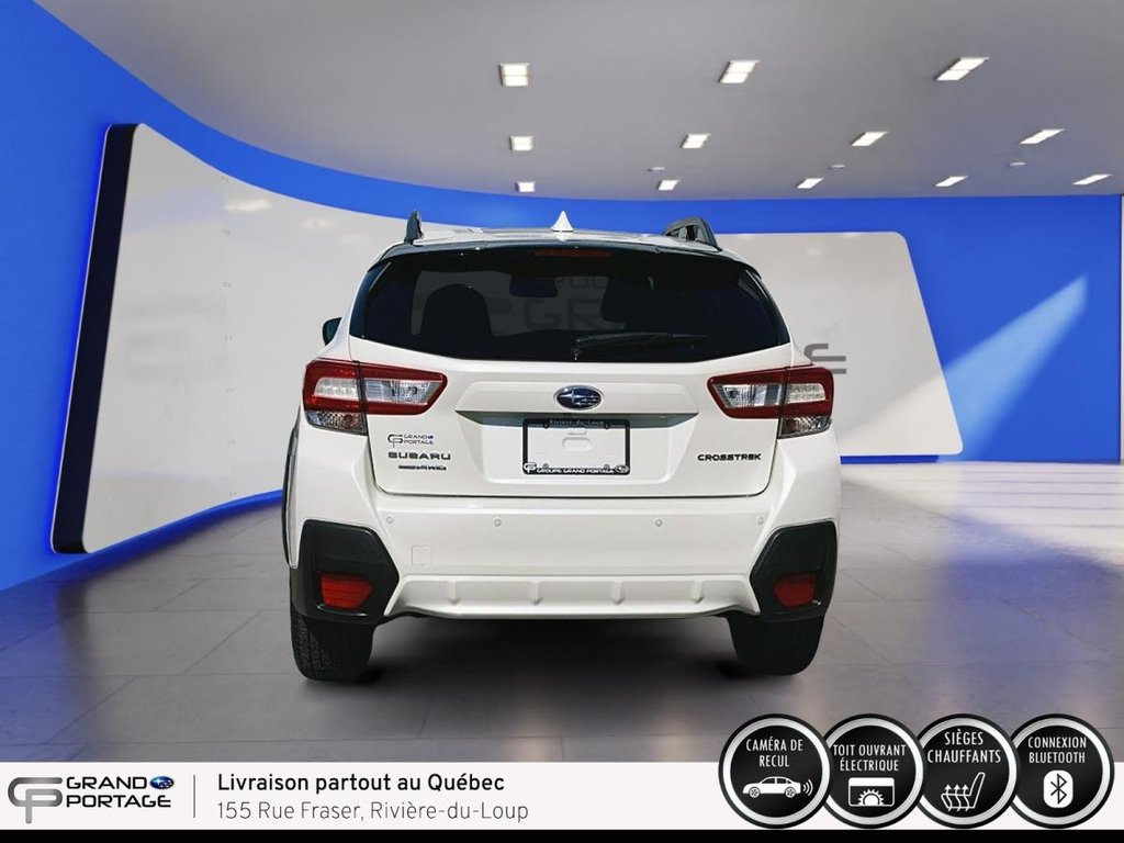 Subaru Crosstrek Sport, CVT à traction intégrale 2018 à Rivière-du-loup, Québec - 6 - w1024h768px